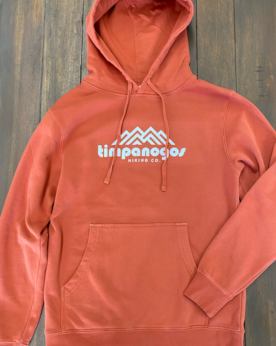Timpanogos Hiking Co. (official) - Vintage Mountain Blend Hoodie (Red Rock)