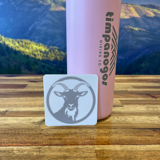 Goat Energy - Custom Die Cut Sticker (3 x 3)