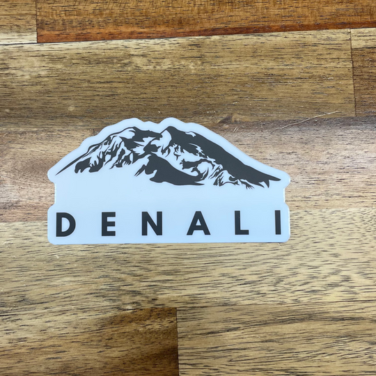 Denali - Custom Die Cut Sticker (4 x 4)