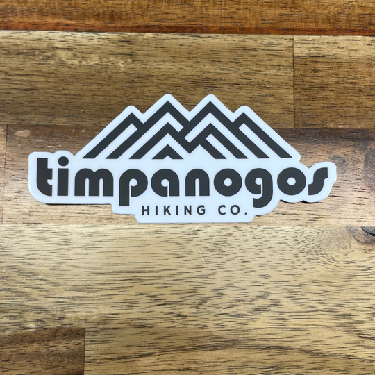 Custom Die Cut Sticker (4 x 6) - Timpanogos Hiking Co.