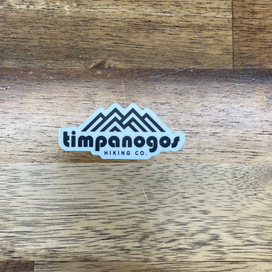 Timpanogos Hiking Co. - Custom Die Cut Sticker (2x2)