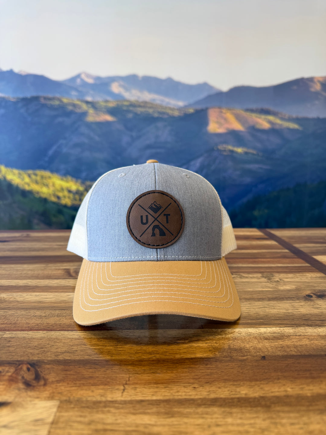 Utah X Trucker Patch Hats