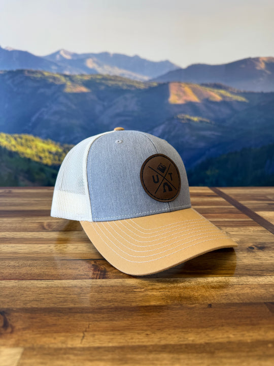 Utah X Trucker Patch Hats