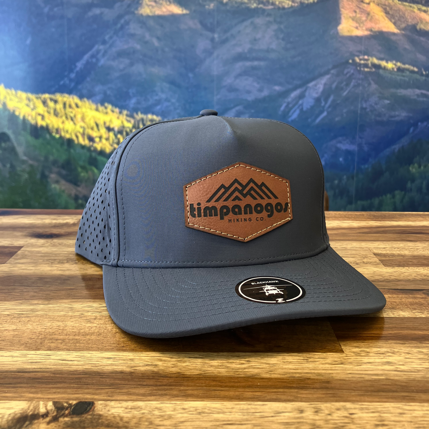 Timpanogos Hiking Co. Blackhawk Hat (Navy Blue)