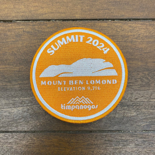 Mount Ben Lomond Badge (2024)