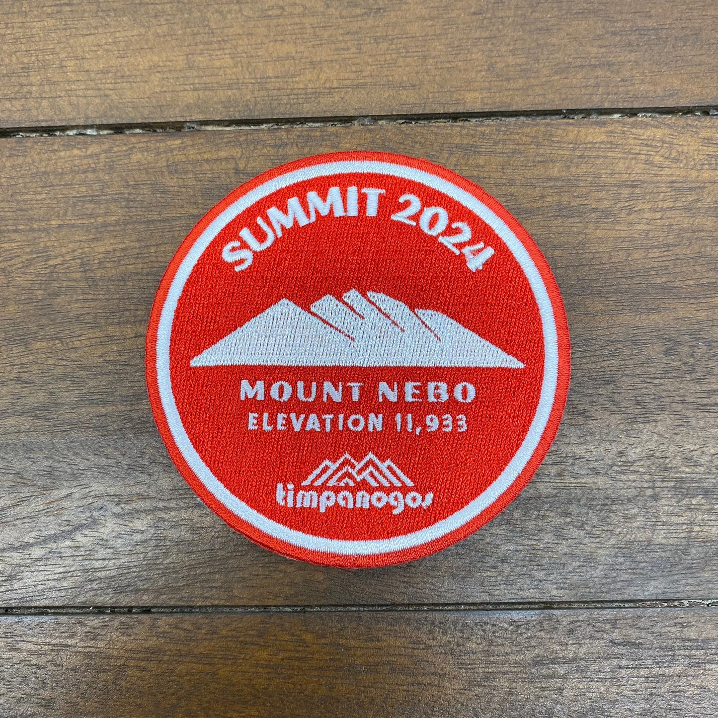 Mount Nebo Badge (2024)