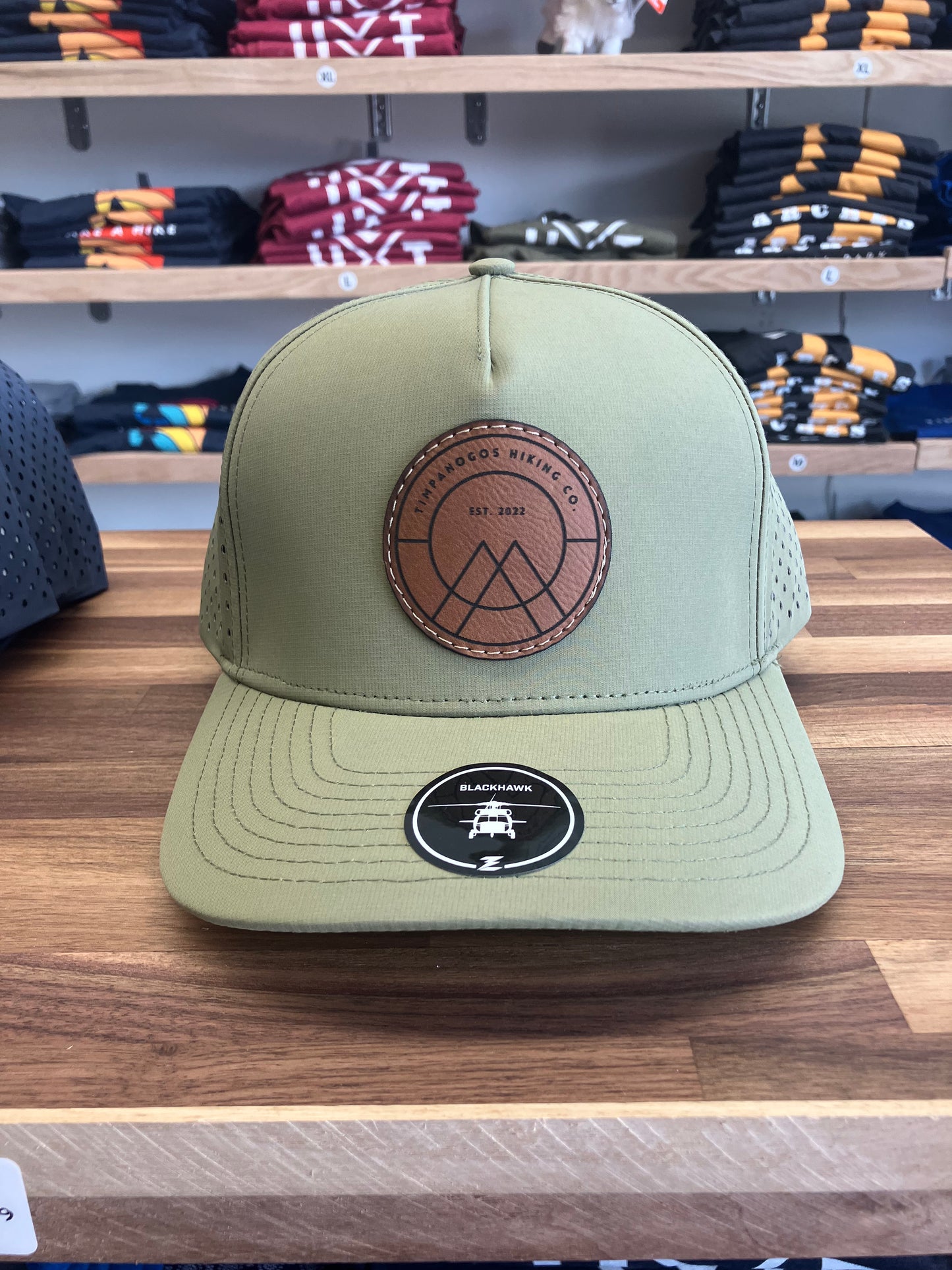Timpanogos Hiking Co. Blackhawk Hat (Green)