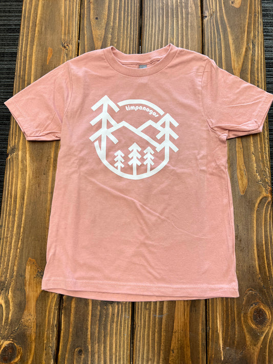 Retro Forest - Kids' T-shirt