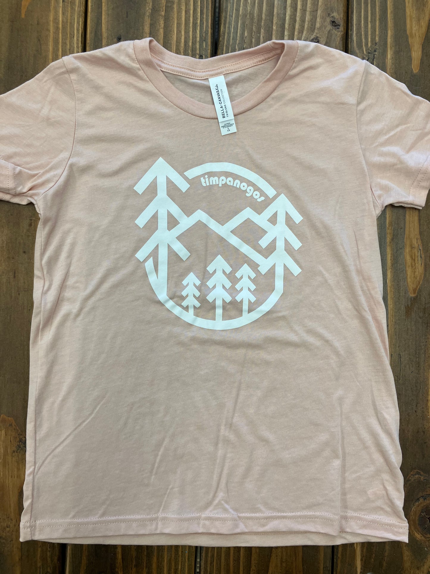 Kids' Tri-Blend T-Shirt (Retro Forest)