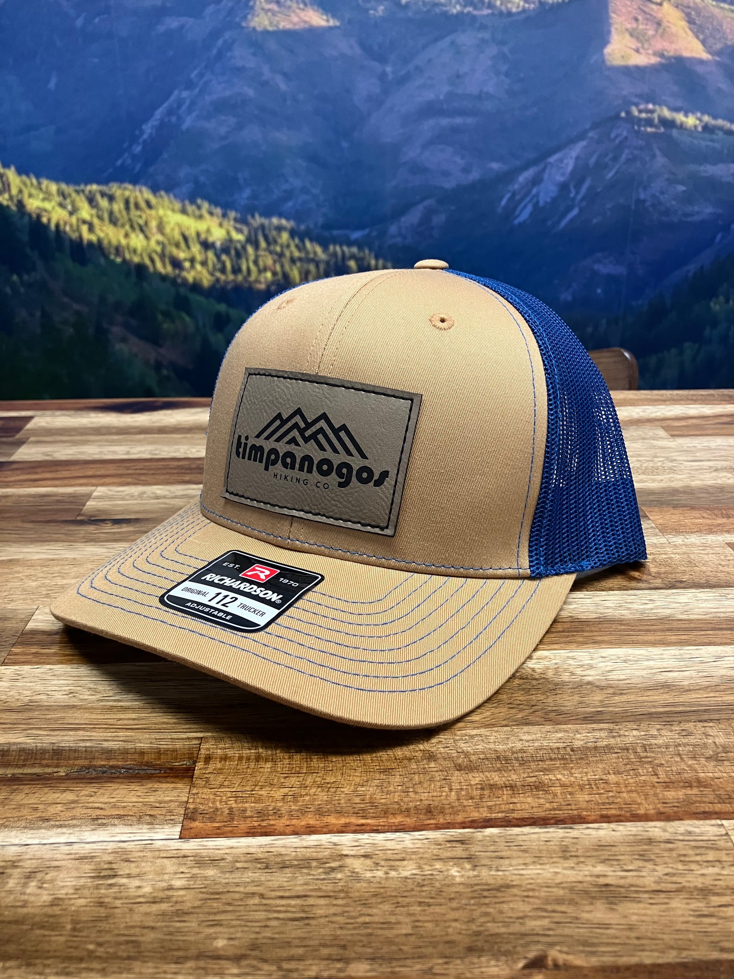 Timpanogos Hiking Co. Richardson 112 Hat (Tan Patch)