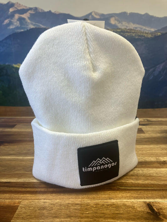 Timpanogos Patch Beanie - Timpanogos Hiking Co. (Square)