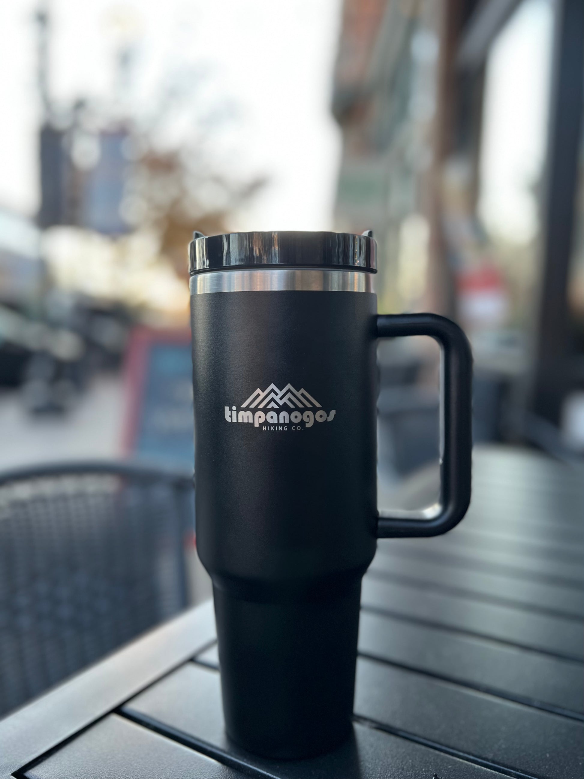 Timpanogos 40-oz Tumbler – Timpanogos Hiking Co.