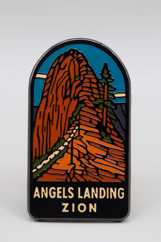Angels Landing Trail Pin