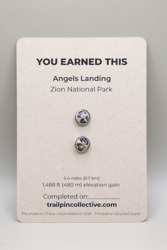 Angels Landing Trail Pin