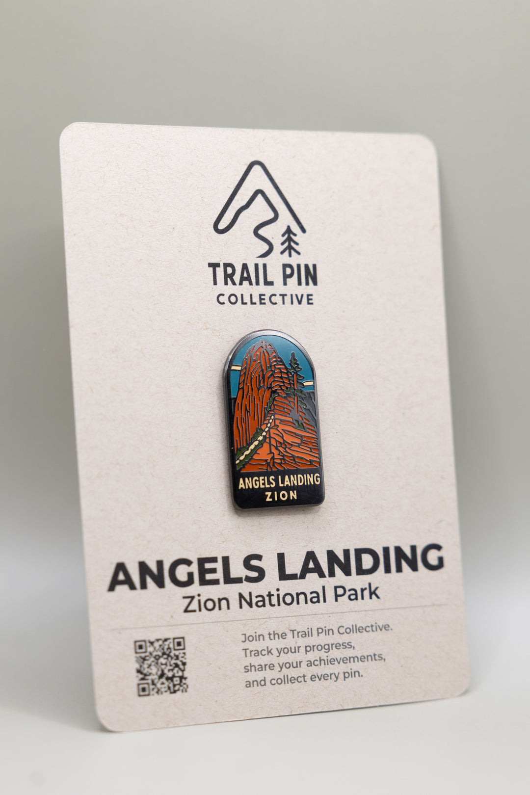 Angels Landing Trail Pin