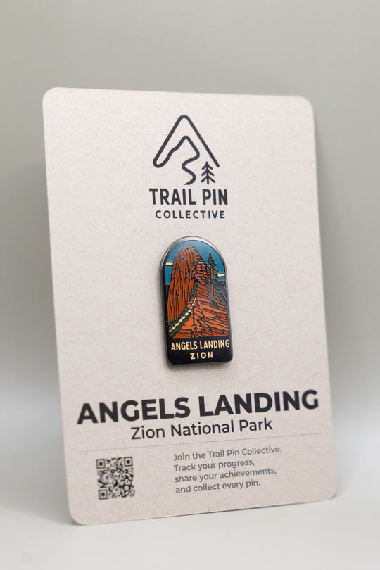 Angels Landing Trail Pin