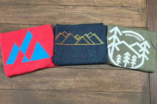 Elevation Tee Bundle (3-Pack) ⛰️