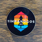 timpanogos 1972 custom die cut sticker