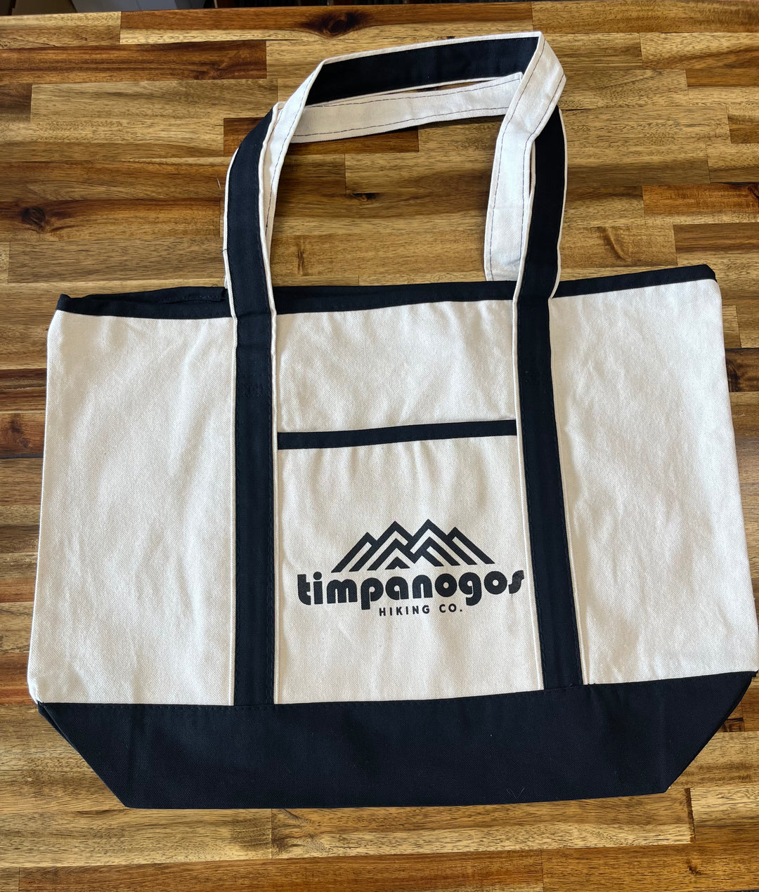 Timpanogos Hiking Co. Large Canvas Deluxe Tote
