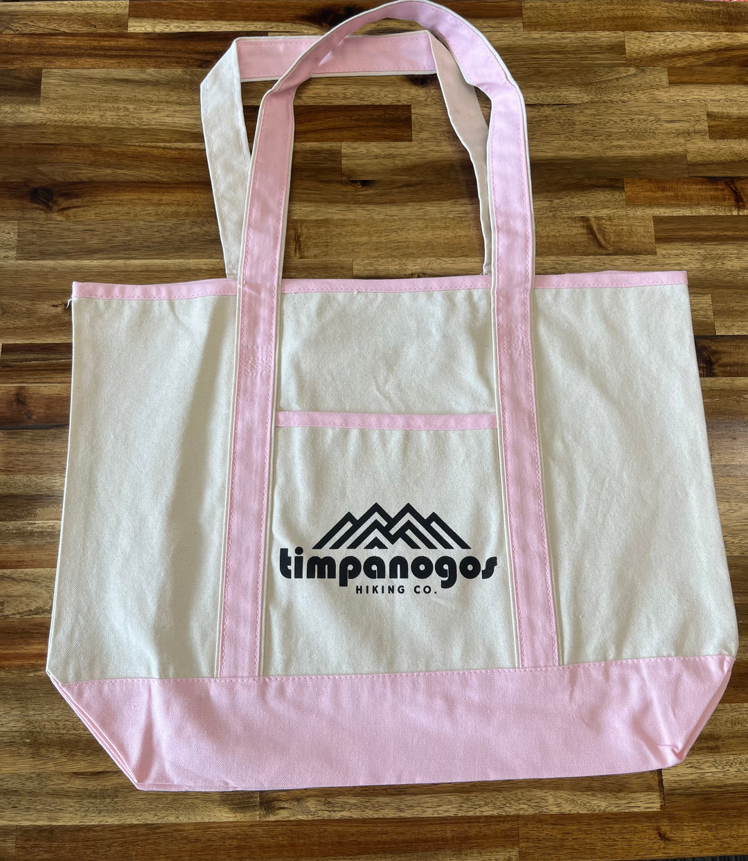 Timpanogos Hiking Co. Large Canvas Deluxe Tote