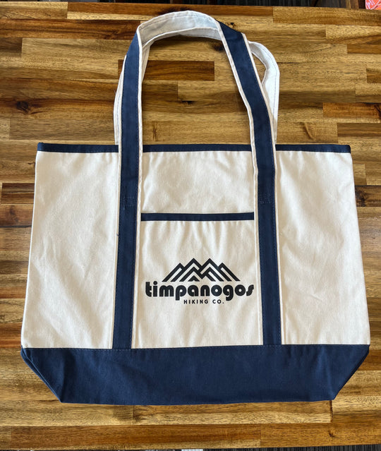 Timpanogos Hiking Co. Large Canvas Deluxe Tote