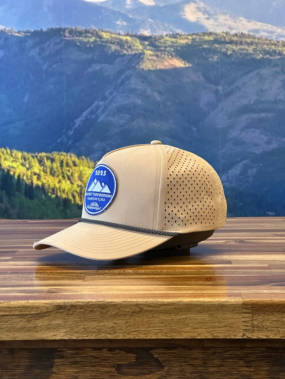 Timpanogos 2025 Summit Rope Hat
