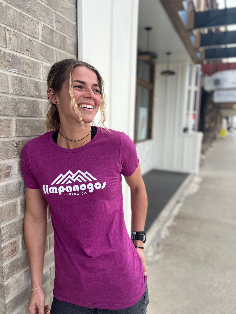 Timpanogos Hiking Co. (official) - Womens Tee