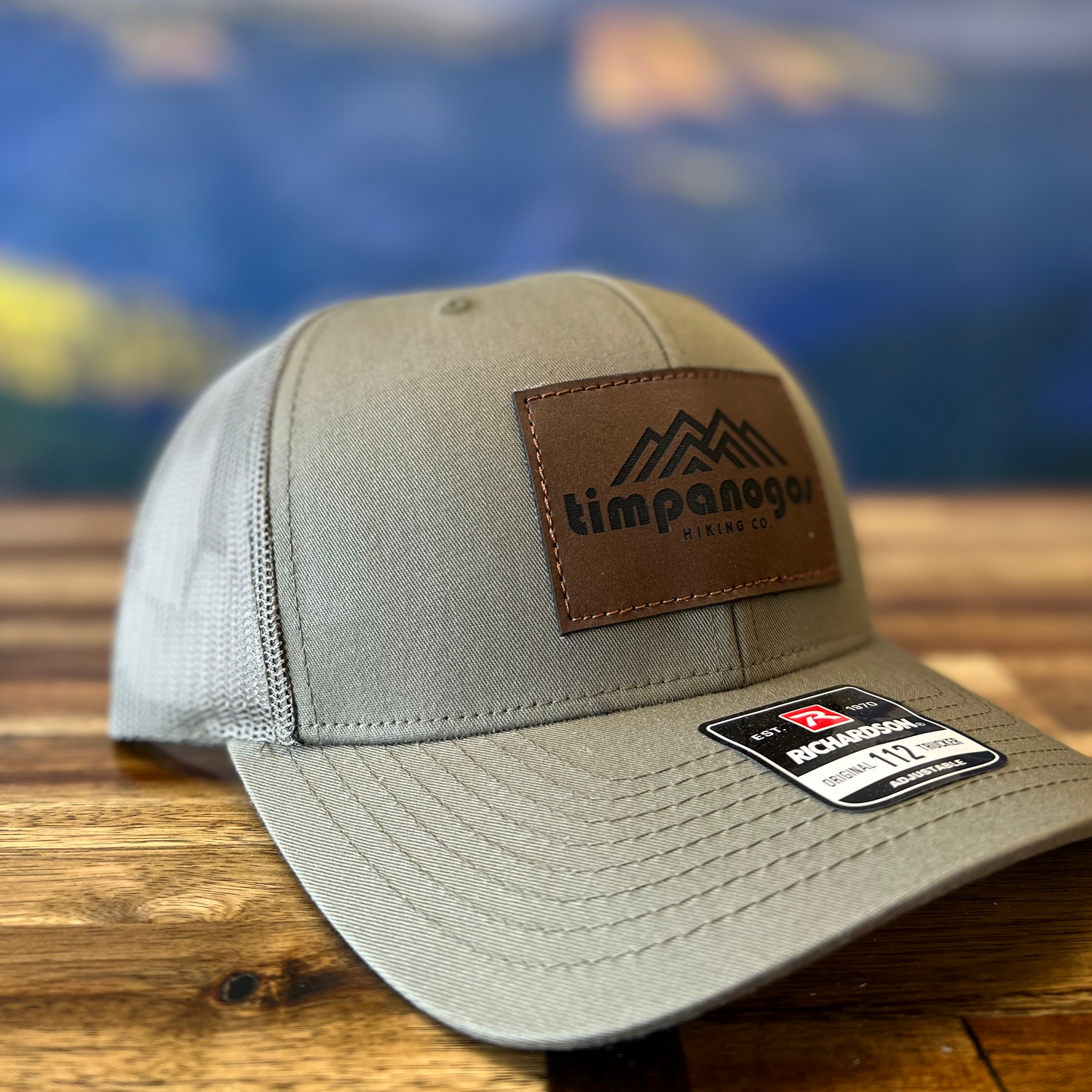 Timpanogos Hiking Co. Richardson 112 Hat (Army Green)