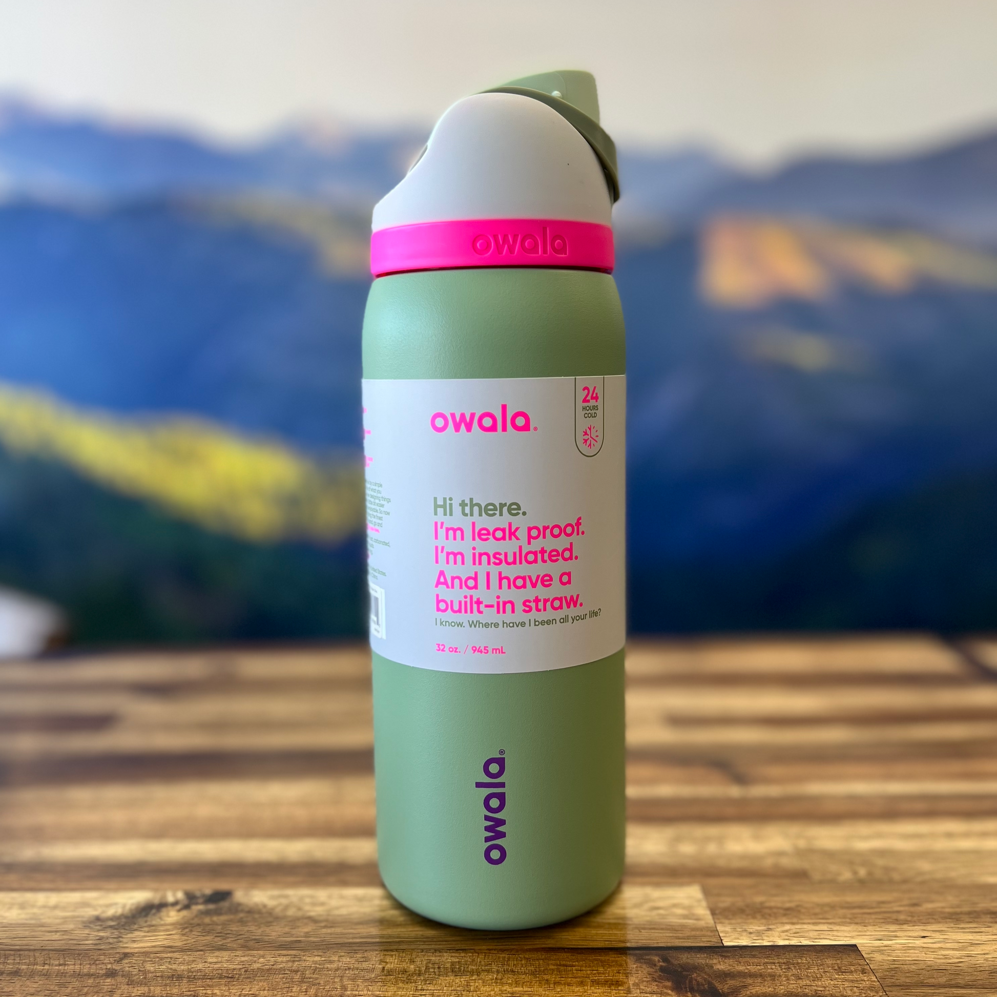Owala FreeSip Water Bottle (32 oz) Review