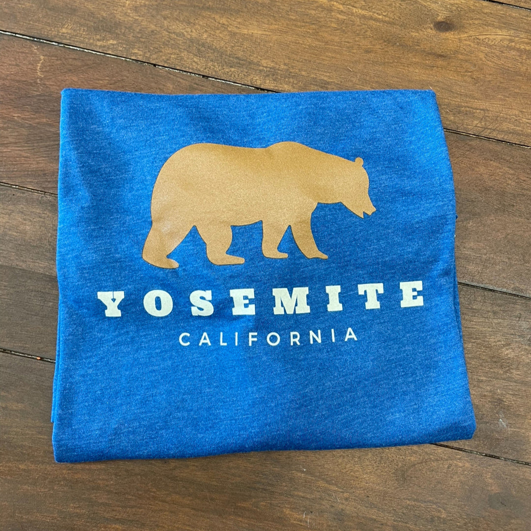 Yosemite National Park (Bear) - Premium Graphic Tee