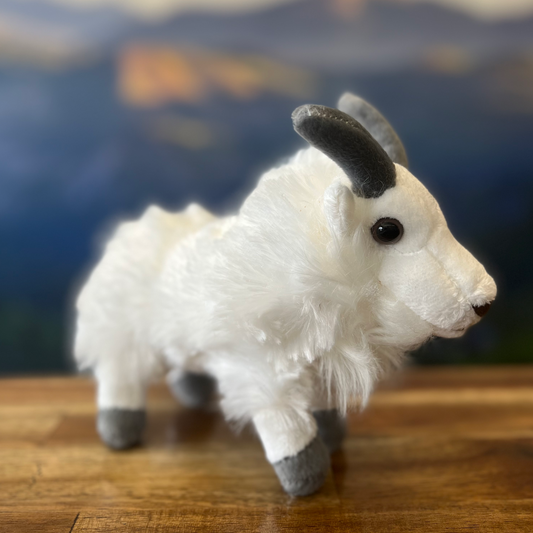 Plush Timpanogos Mountain Goat