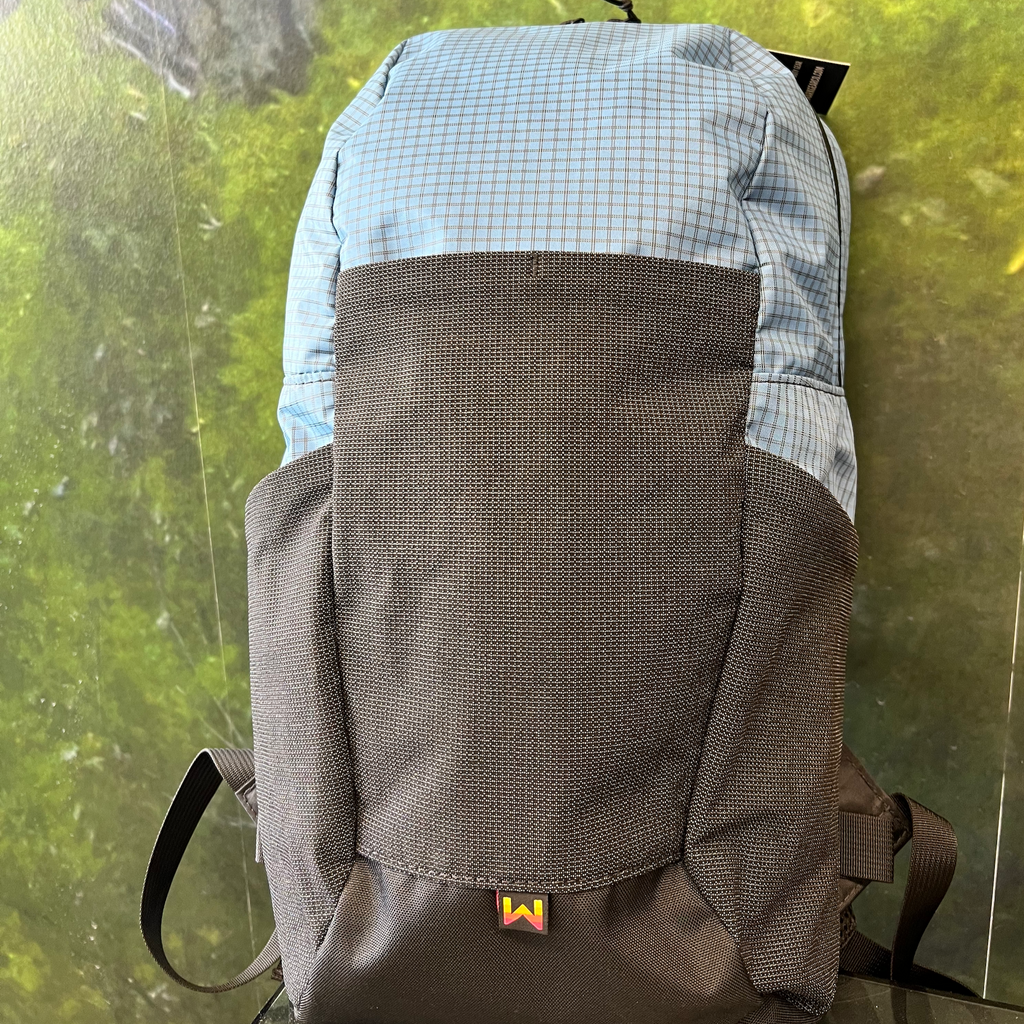 Waymark DARK SKY Backpack · 18L (Blue Smoke) – Timpanogos Hiking Co