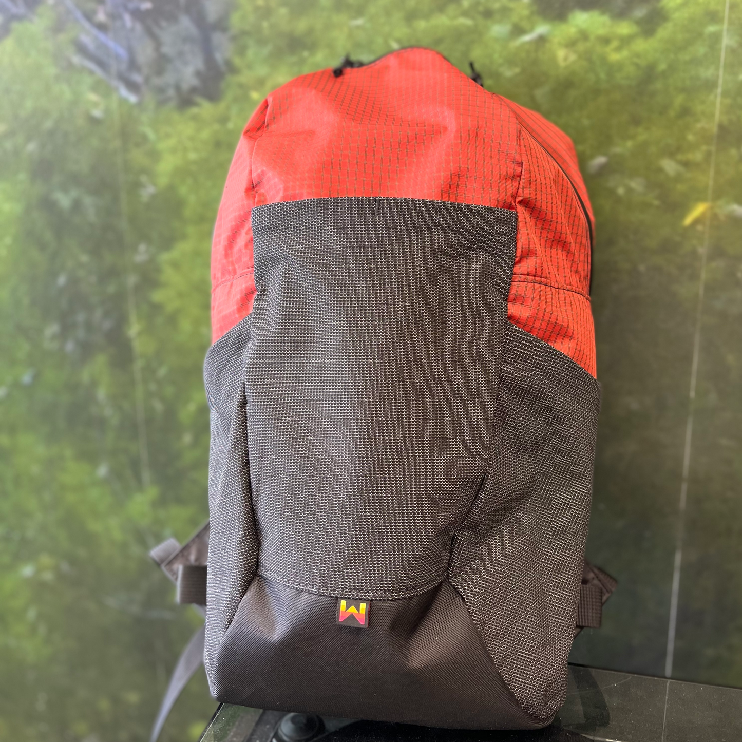 Waymark DARK SKY Backpack · 18L (Dark Chili)