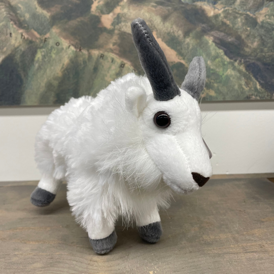 Mountain Goat Plushy (Wild Republic)