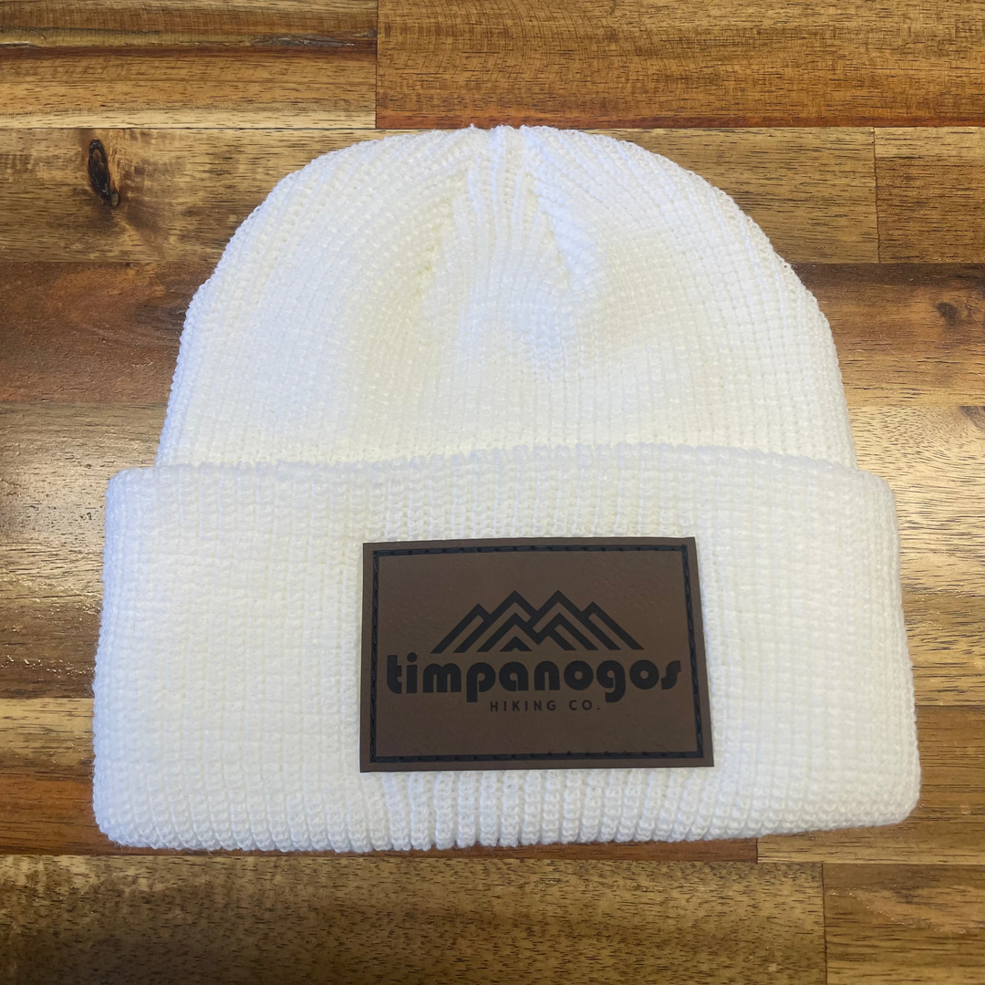 Ribbed Cuff Knit Beanie - Teeny Beanie