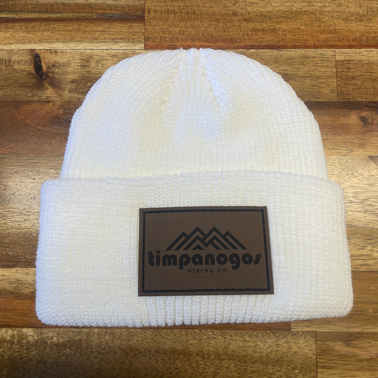 Ribbed Cuff Knit Beanie - Teeny Beanie