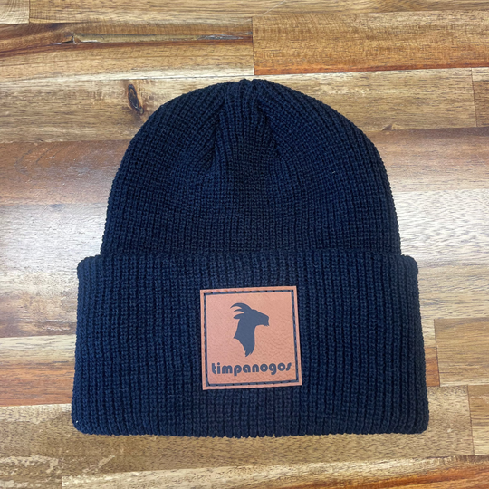 Ribbed Cuff Knit Beanie - Teeny Beanie