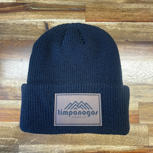 Ribbed Cuff Knit Beanie - Teeny Beanie