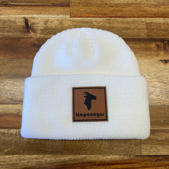 Ribbed Cuff Knit Beanie - Teeny Beanie