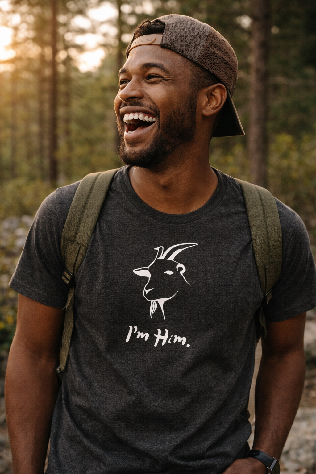I'm Him - Premium Graphic Tee