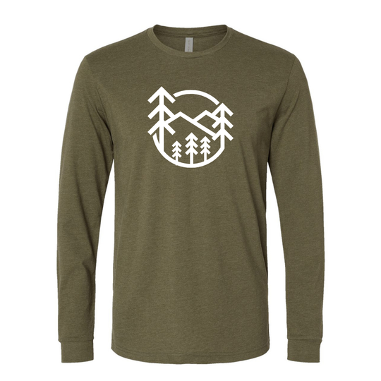 Retro Forest - Premium Long Sleeve Shirt