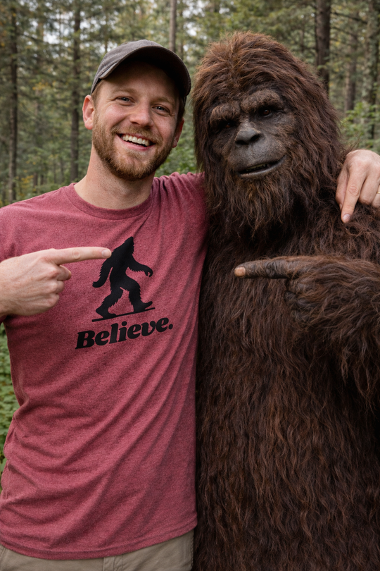 Believe (Bigfoot) - Premium Graphic Tee