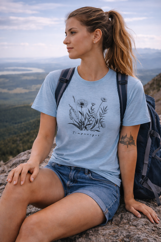 Wildflowers - Premium Graphic Tee