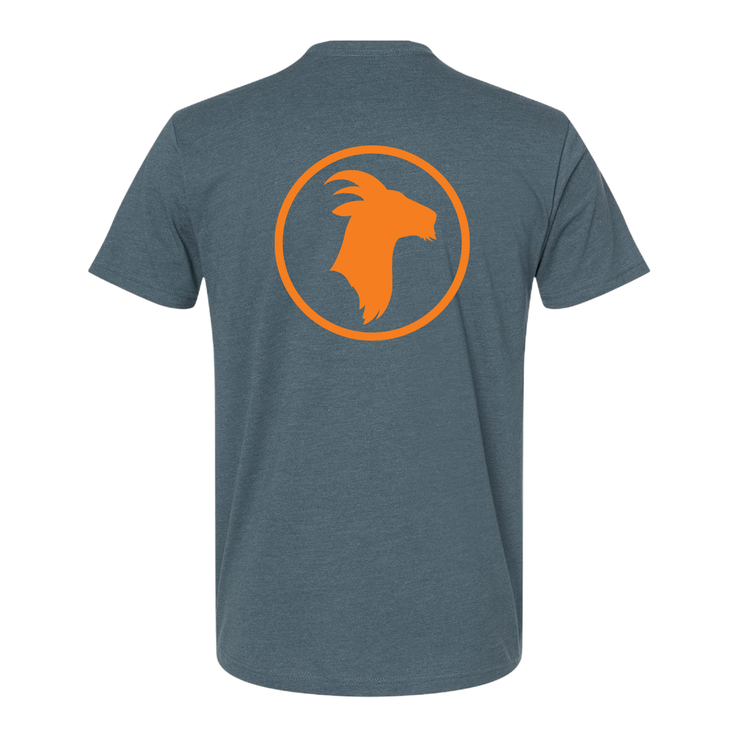 Burnt Orange Goat (Corner Pocket) - Premium Graphic Tee