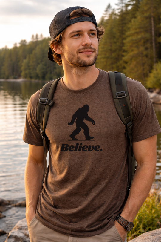 Believe (Bigfoot) - Premium Graphic Tee