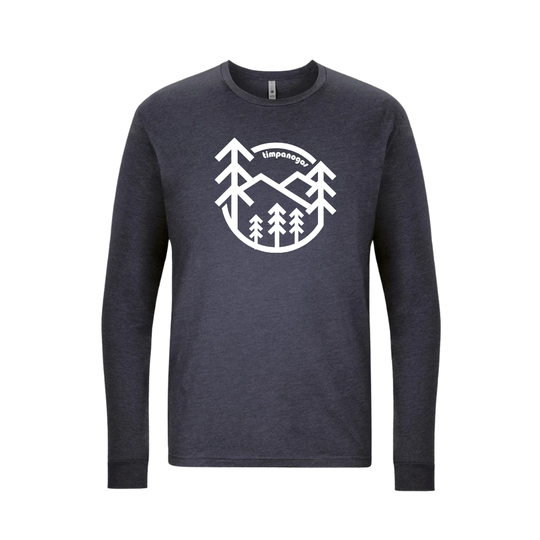 Retro Forest - Premium Long Sleeve Shirt
