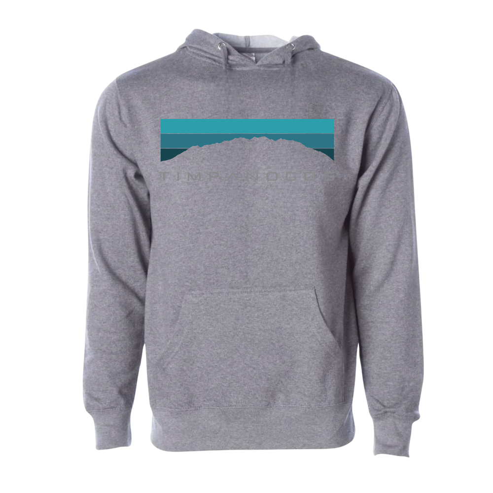 Retro Mountain Classic (Cool) - Mountain Blend Hoodie