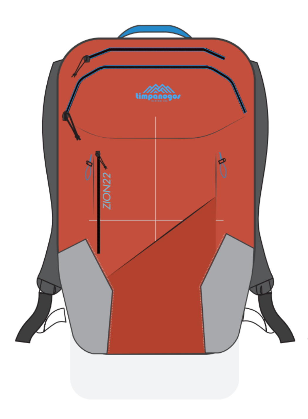Timpanogos Elevation 22L Backpack (Zion)