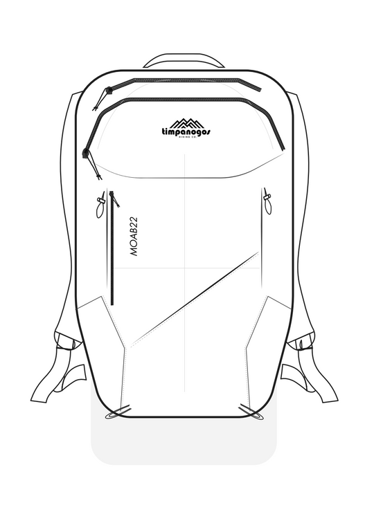 Timpanogos Elevation 22L Backpack (Moab)