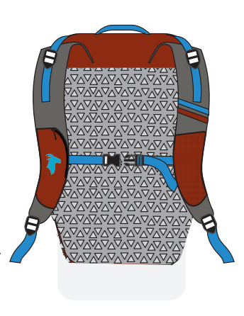 Timpanogos Elevation 22L Backpack (Zion)